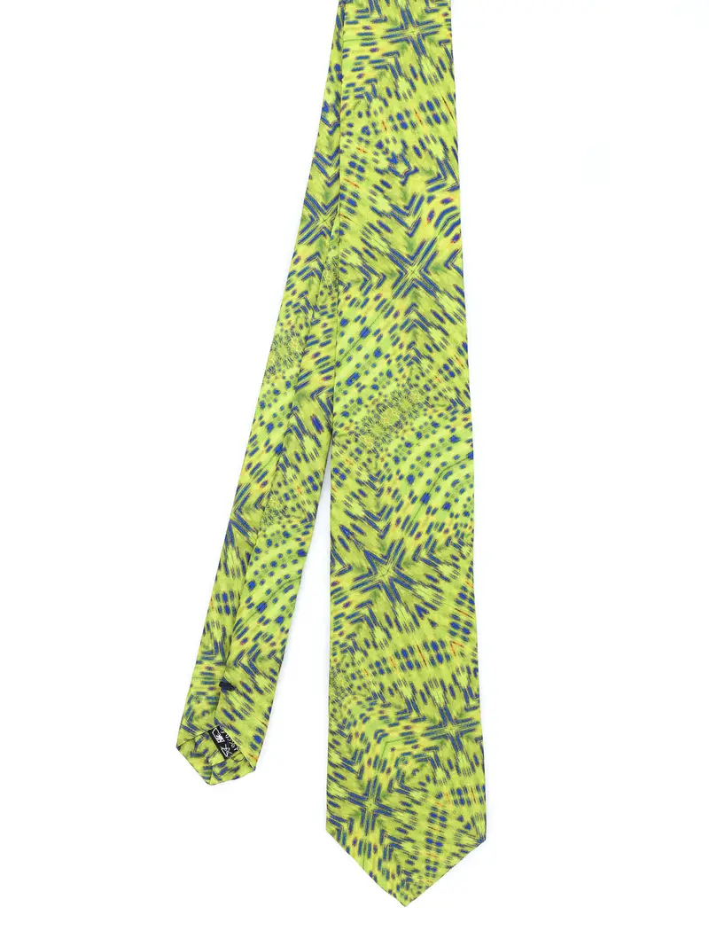 Cravatta Caprera in policotone Multicolore