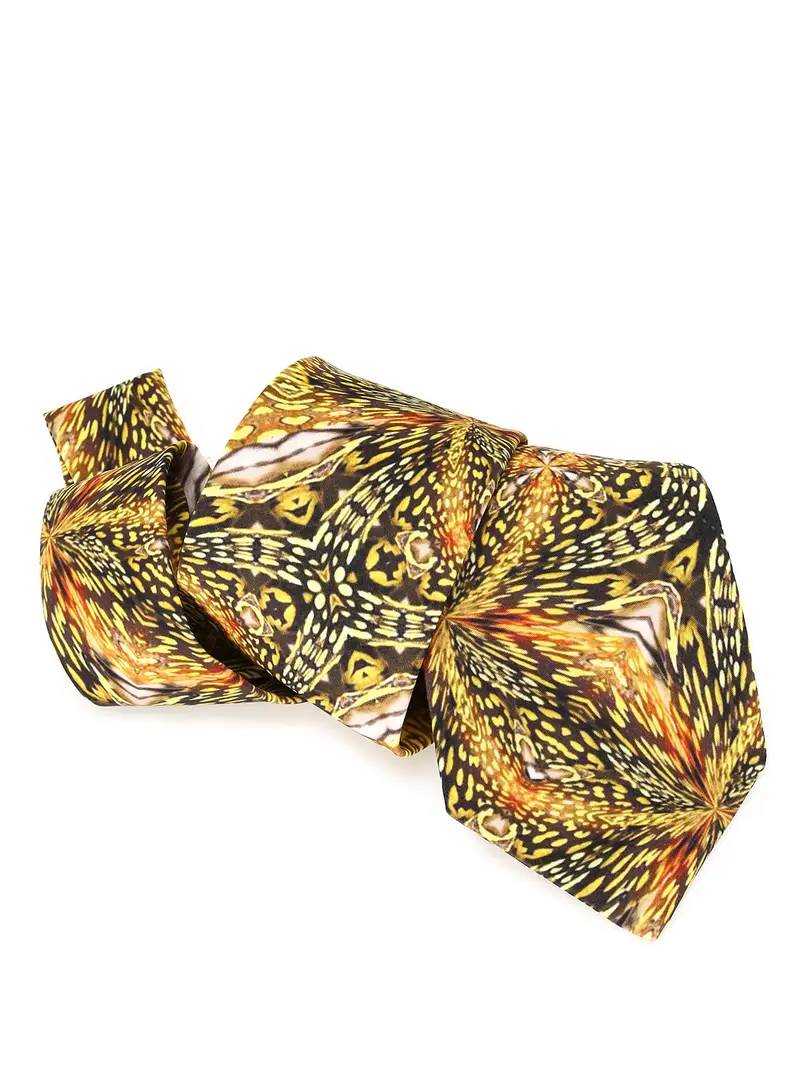 Cravatta Ischia Giallo