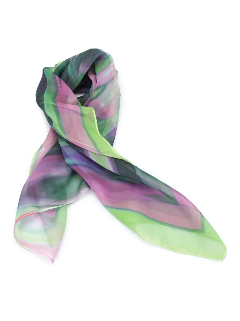 Foulard Penelope in seta Multicolore