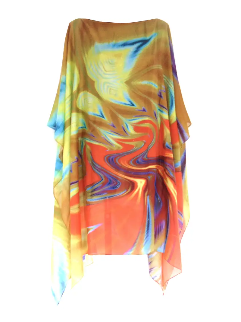 Kaftano Zanzibar Multicolore