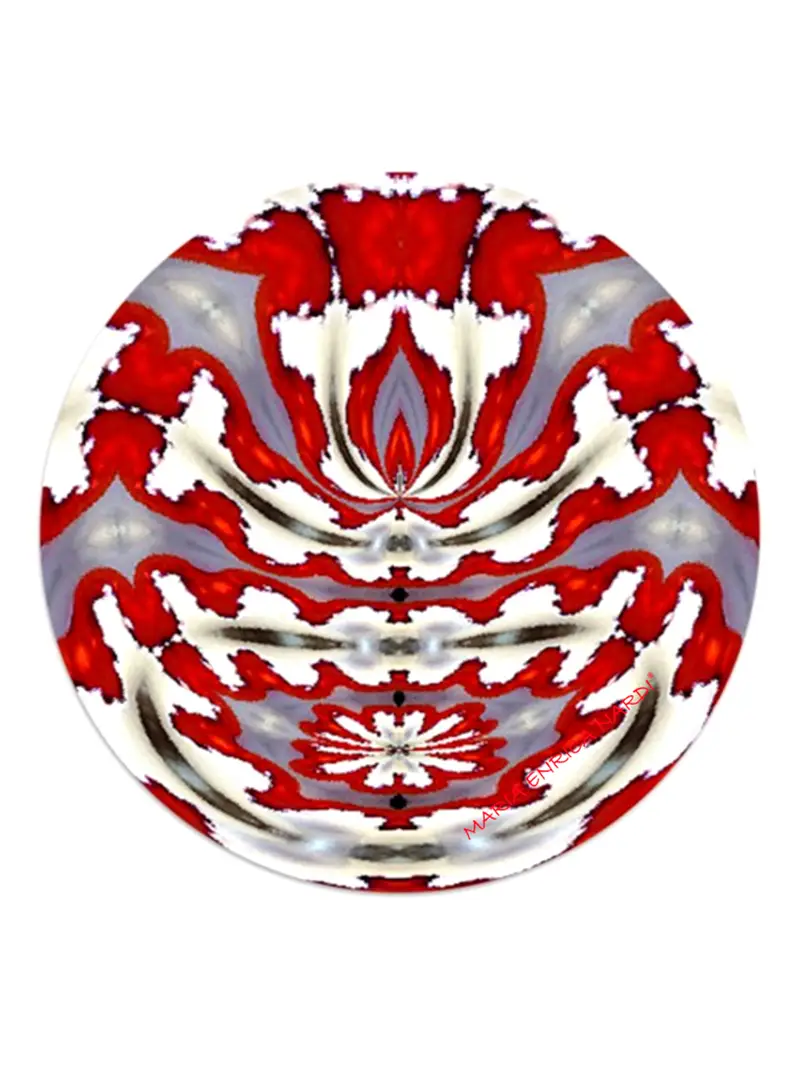 Piatto Chocolatines Multicolore