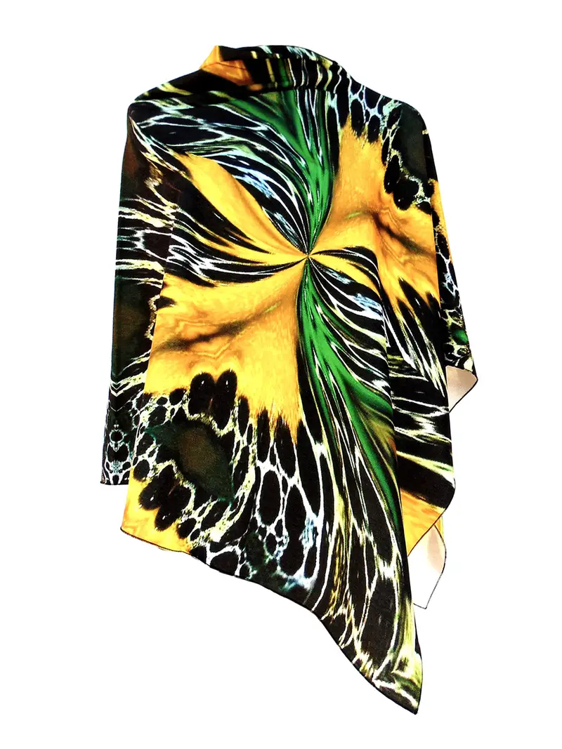 Poncho Tucano Giallo