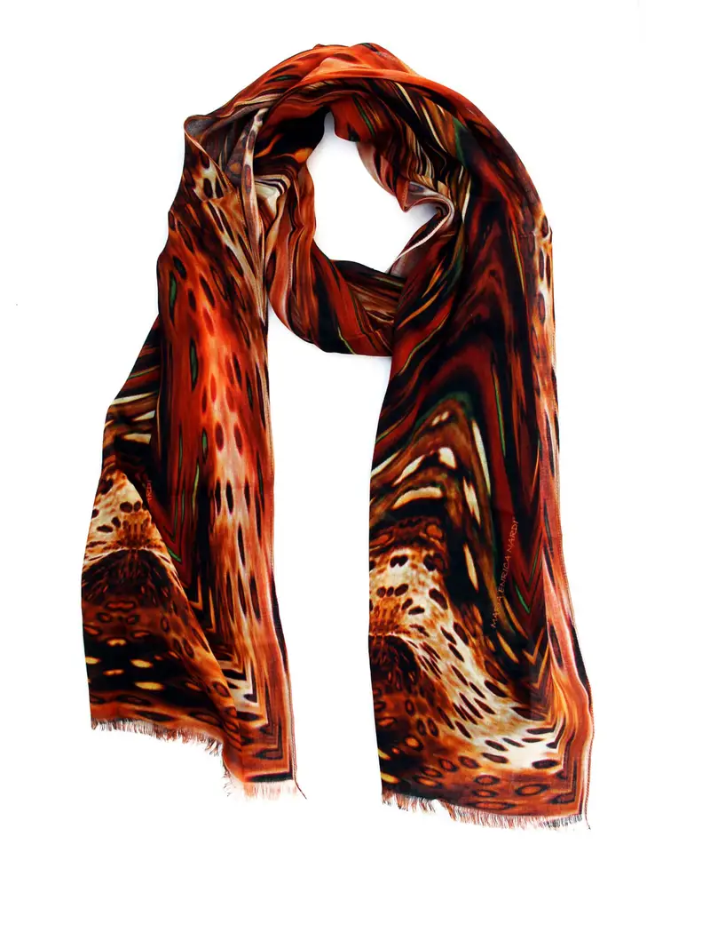 Stola Dalida Arancione