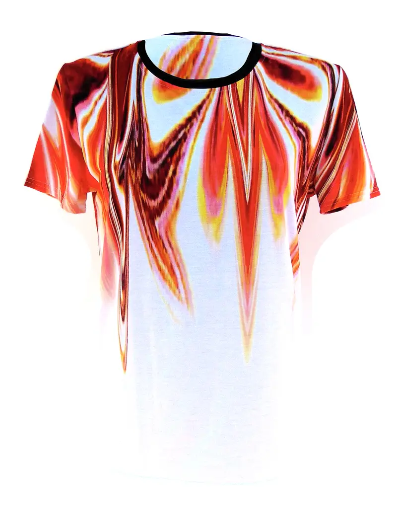 MARIA ENRICA NARDI T-shirt Arancione 3251649