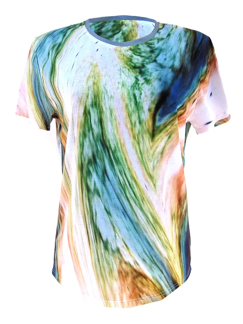 T-shirt Eucalipto Multicolore