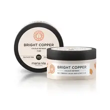 Bright Copper Colour Refresh Maschera nutriente delicata senza pigmenti di colore permanenti - 750 ml