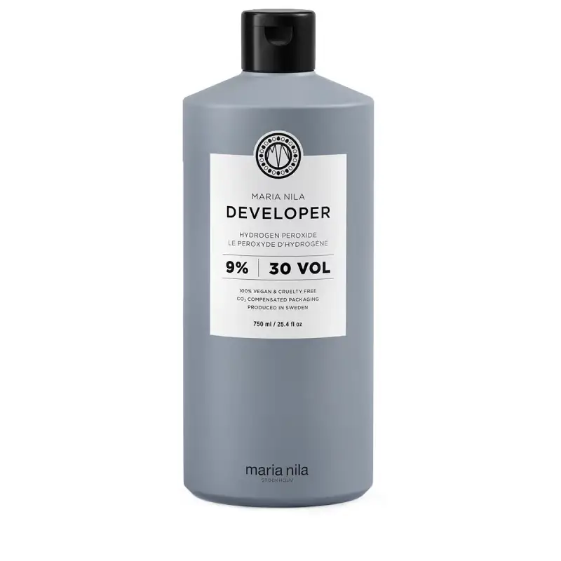 Developer Lozione Ossidante per Capelli 9% 30 vol 750 ml