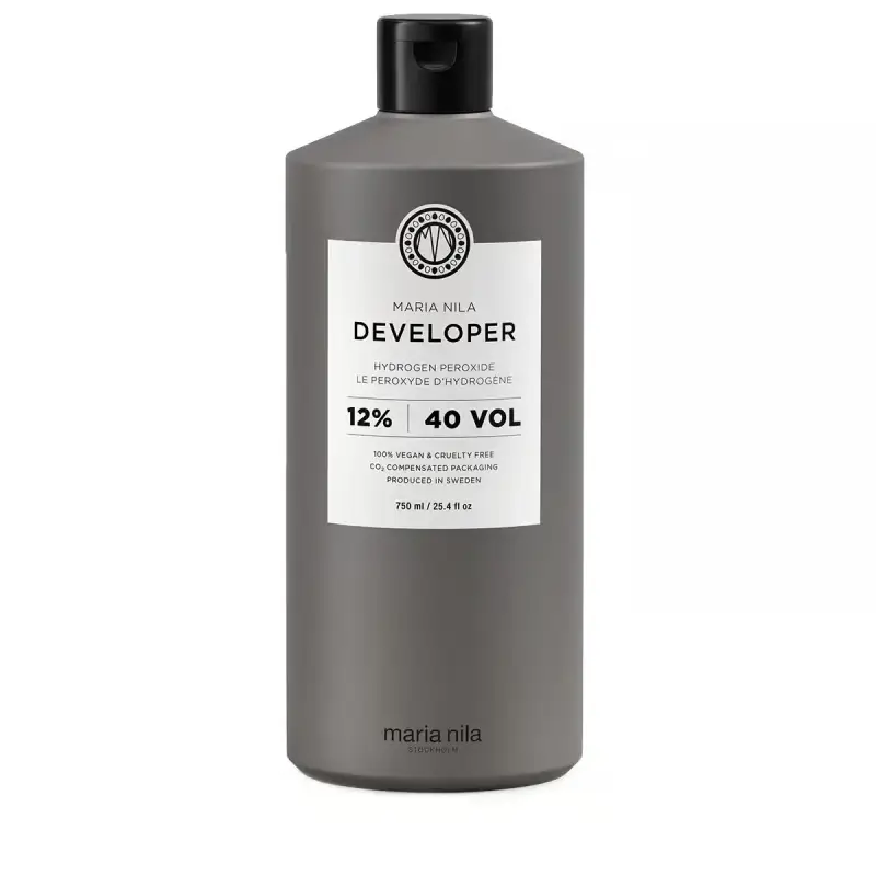 Lozione Ossidante per Capelli 12% 40 volumi 750 ml