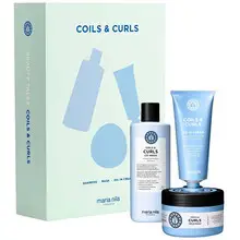 Set Regalo Per La Cura Dei Capelli Ricci E Ondulati
