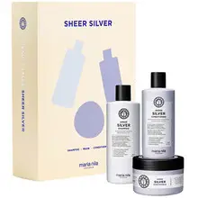 Set Sheer Silver - Set Regalo Per Neutralizzare I Toni Del Giallo