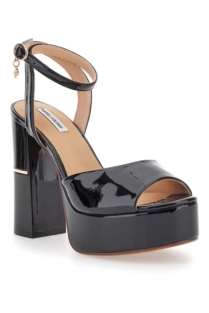 MARIELLA BURANI 50561 NERO miniatura 2