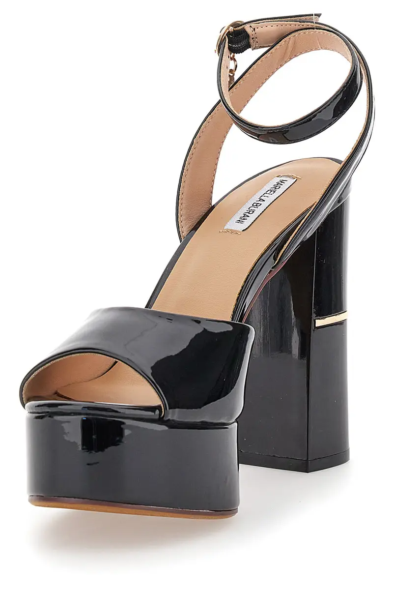 MARIELLA BURANI 50561 NERO miniatura 3