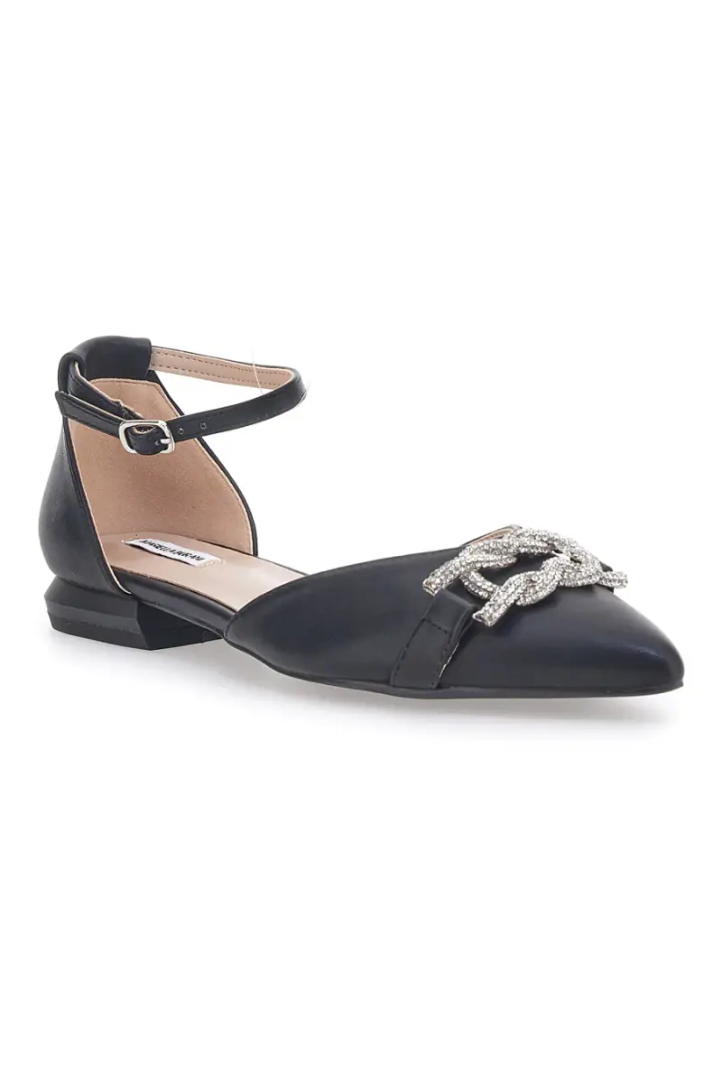 MARIELLA BURANI Ballerine Nero 3544214 miniatura 2