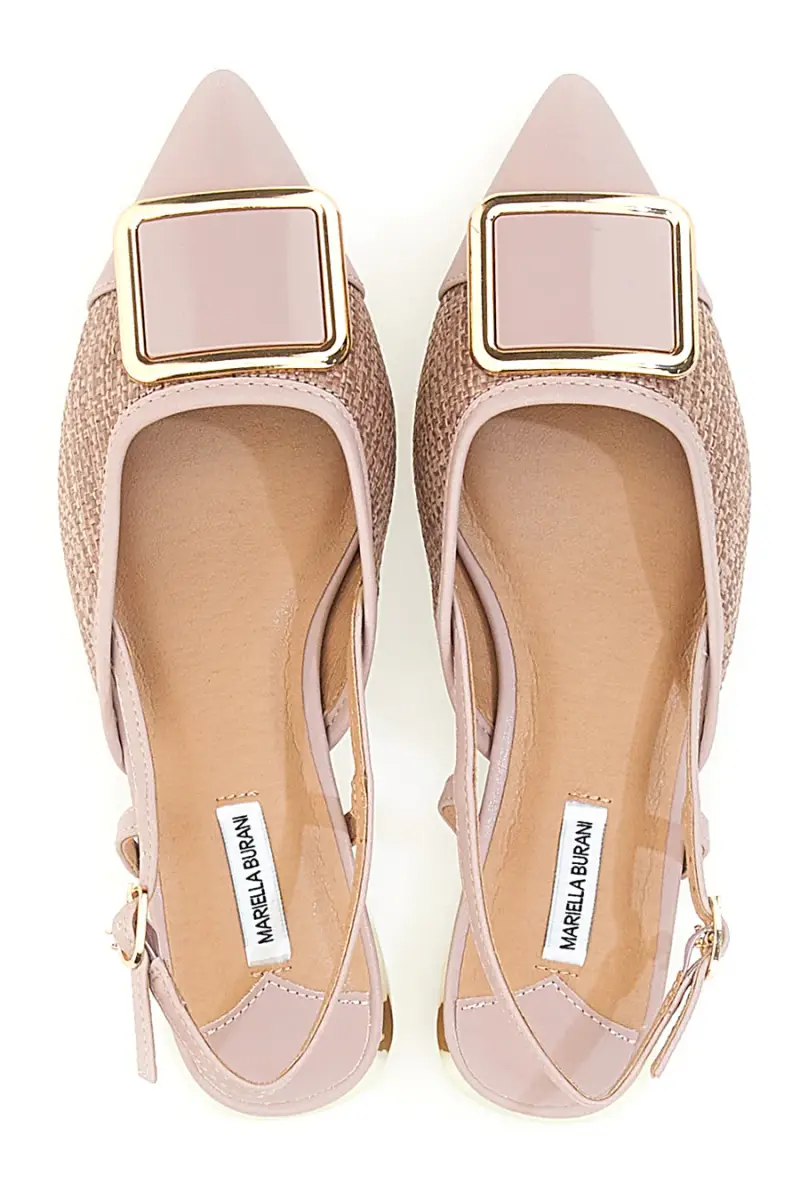 MARIELLA BURANI Ballerine Rosa 3545005