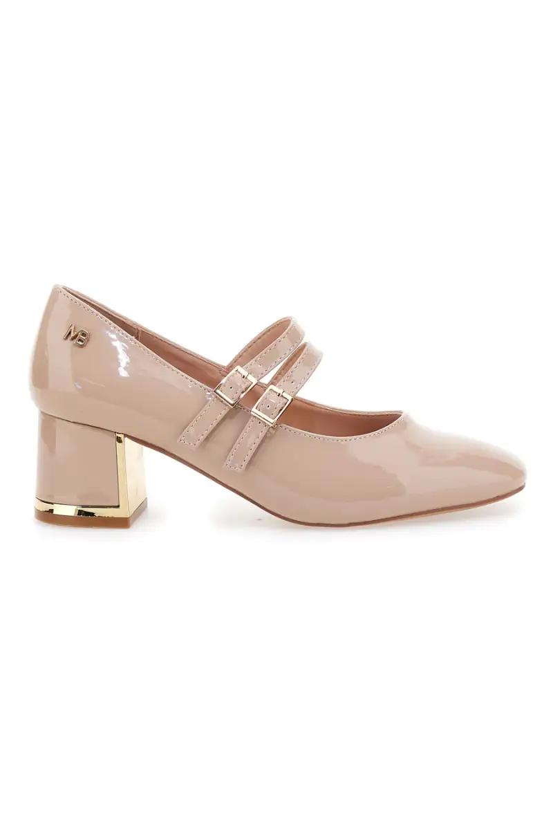 MARIELLA BURANI Mary Jane Beige 2773672