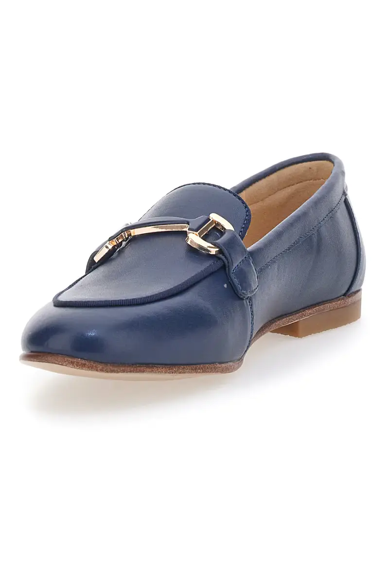 MARIELLA BURANI Mocassini Blu 3795102 miniatura 3