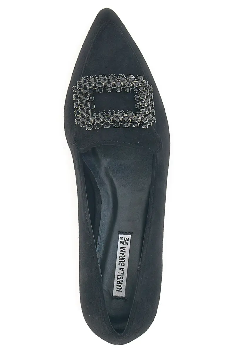 MARIELLA BURANI Mocassini Nero 4239689 miniatura 3