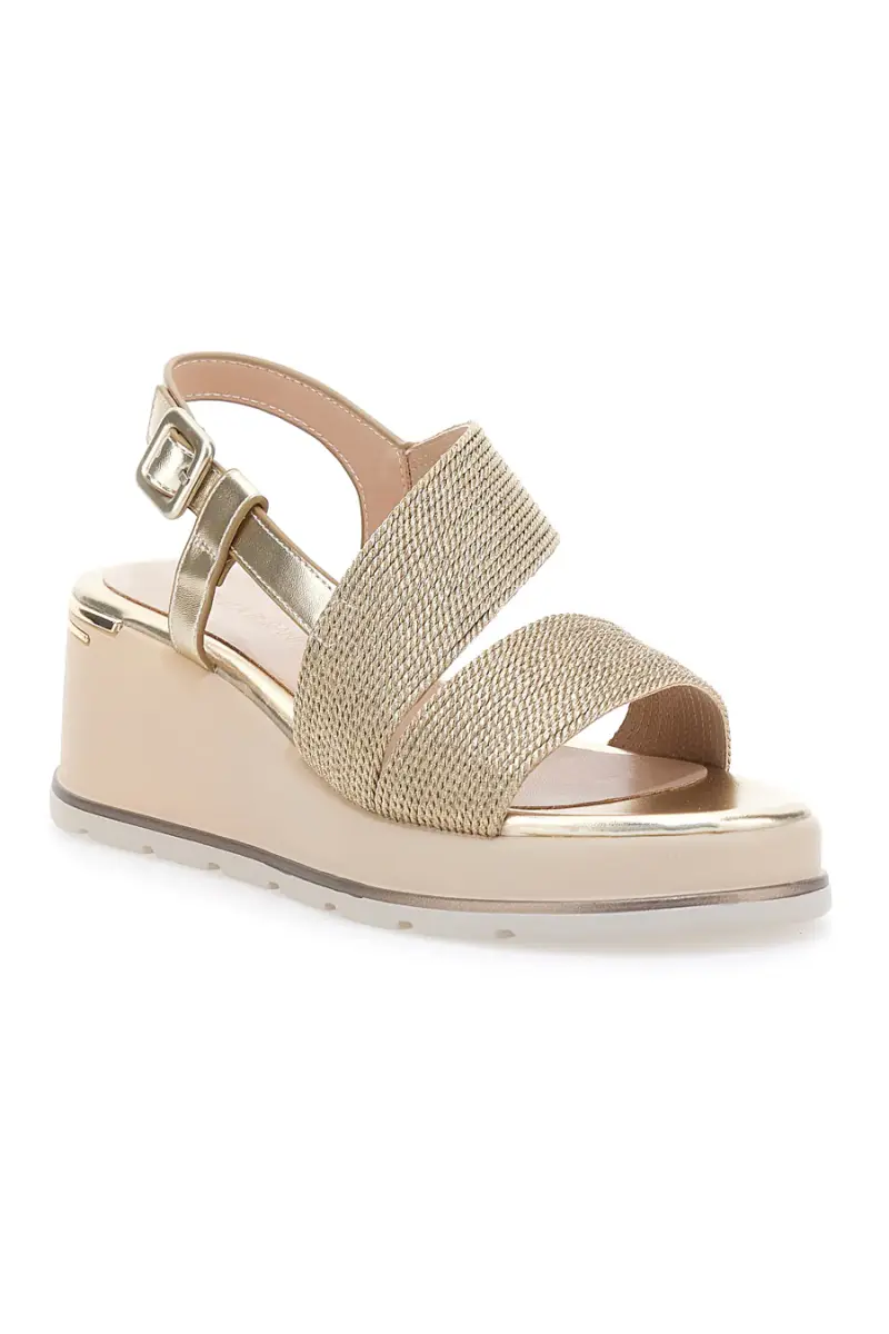 Sandali Oro Con Platform Mariella Burani K11003 [ORO] miniatura 2