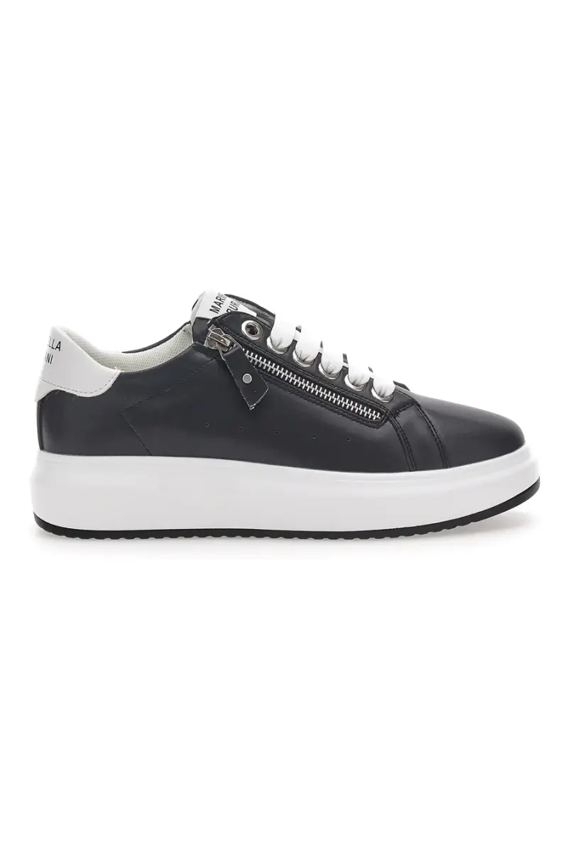 Sneakers Platform Nere Mariella Burani 50282 [NERO]