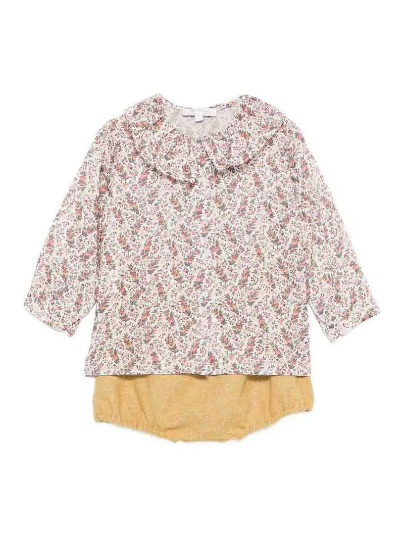 Camicia Con Coulotte Multicolore