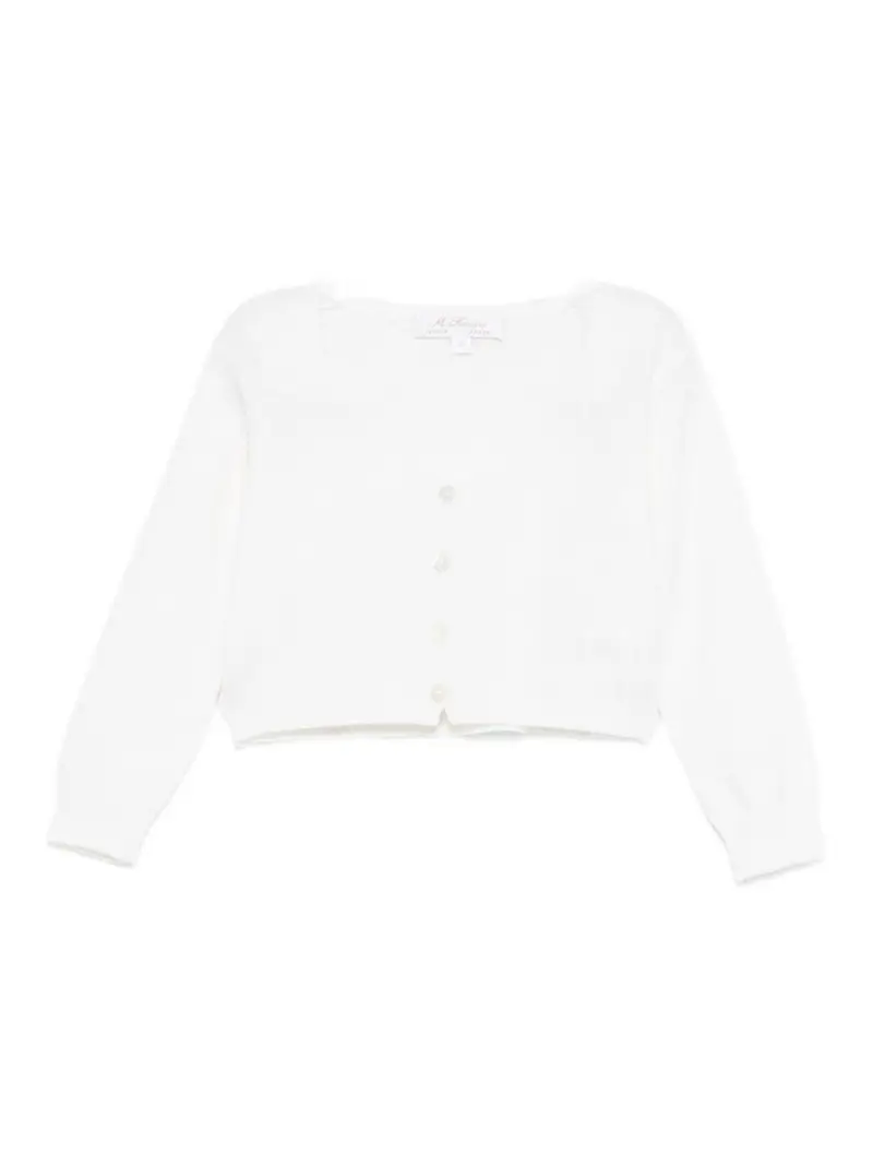 Mariella Ferrari Cardigan Bianco 3996251