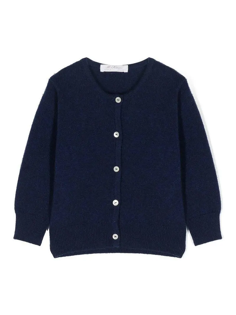 Mariella Ferrari Cardigan Blu 3998164