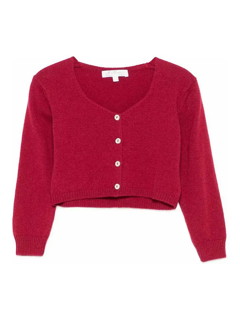 Mariella Ferrari Cardigan Rosso 4008787