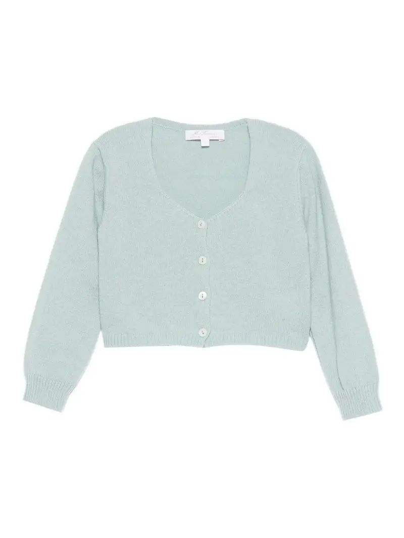 Mariella Ferrari Cardigan Verde 4009683