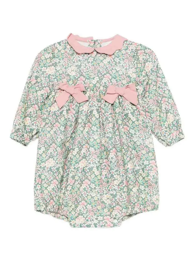 Tutina A Fiori Verde