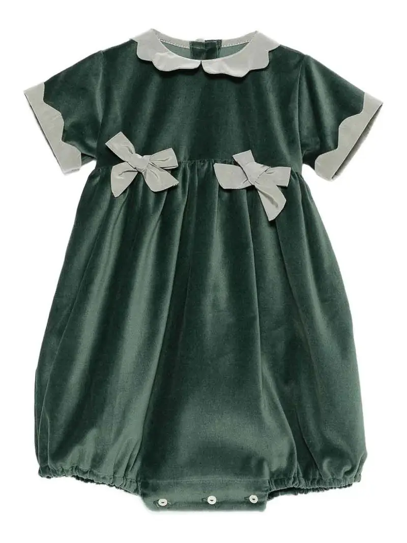 Tutina Con Fiocchi Verde