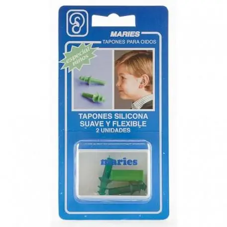 Tappi in silicone Maries bambini 2 pezzi