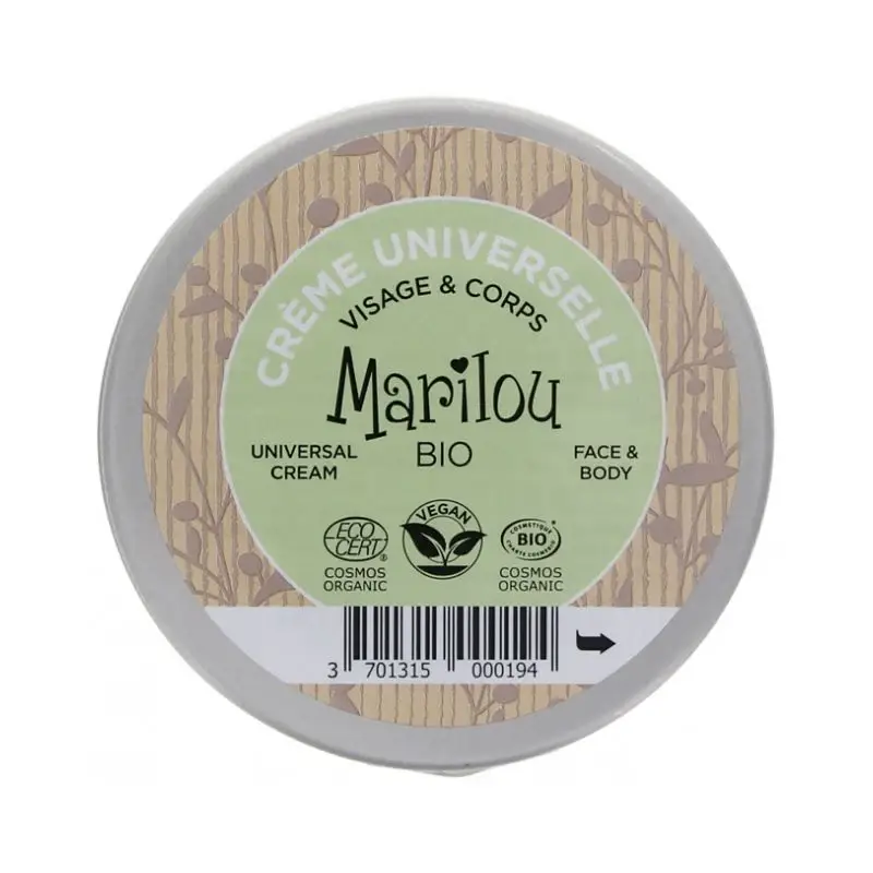 Eco Crema Universale Viso & Corpo Tutti i tipi di pelle 100ml