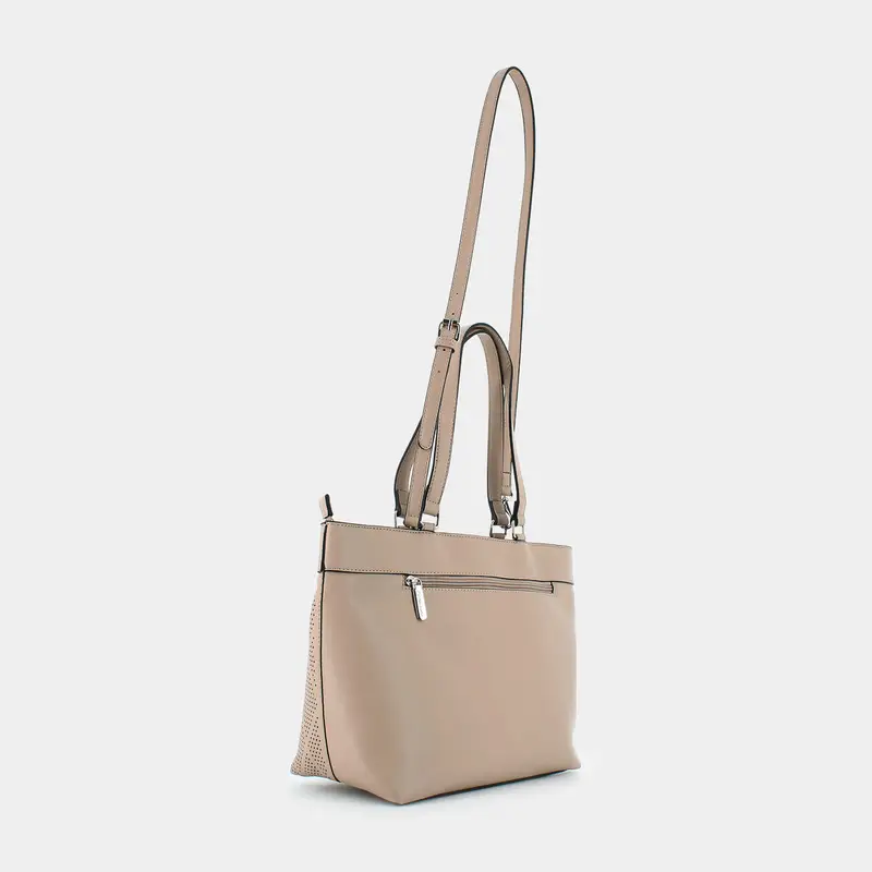 Borse Marina Galanti da Donna, beige miniatura 2