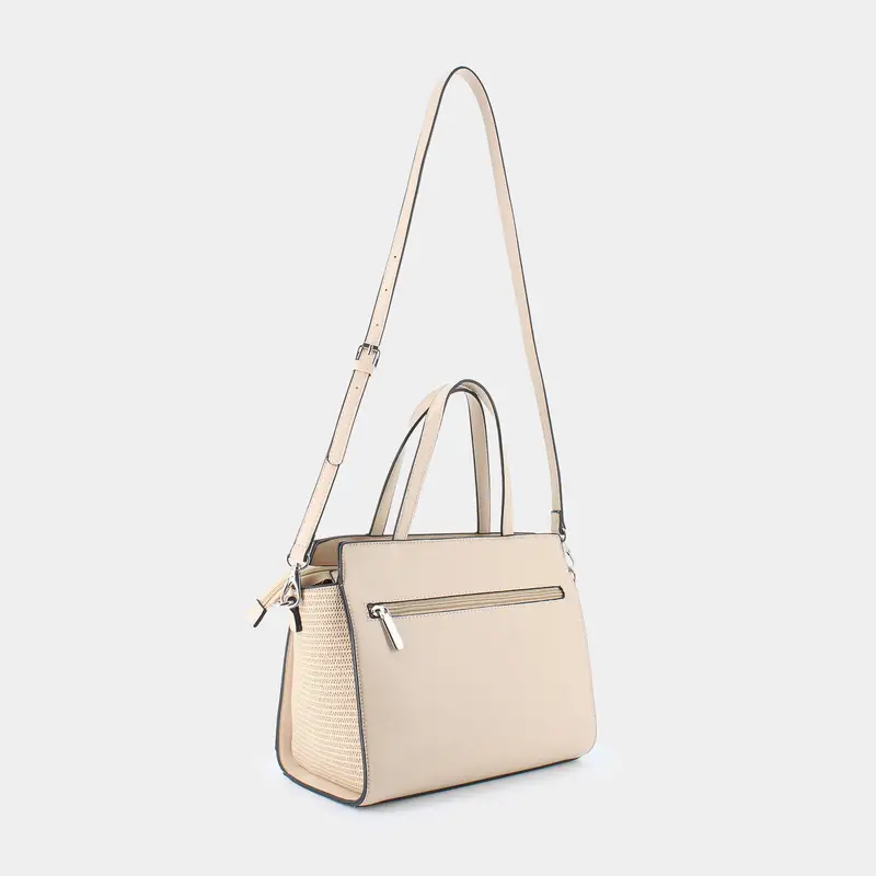 Borse Marina Galanti da Donna, beige miniatura 2