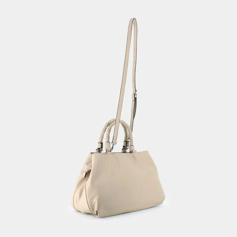Borse Marina Galanti da Donna, beige miniatura 2