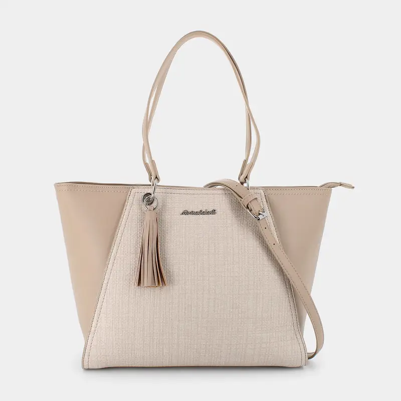 Borse Marina Galanti da Donna, beige