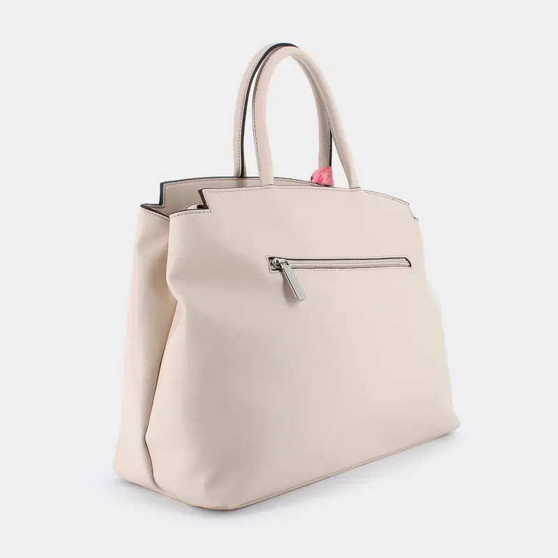Borse Marina Galanti da Donna, beige miniatura 2
