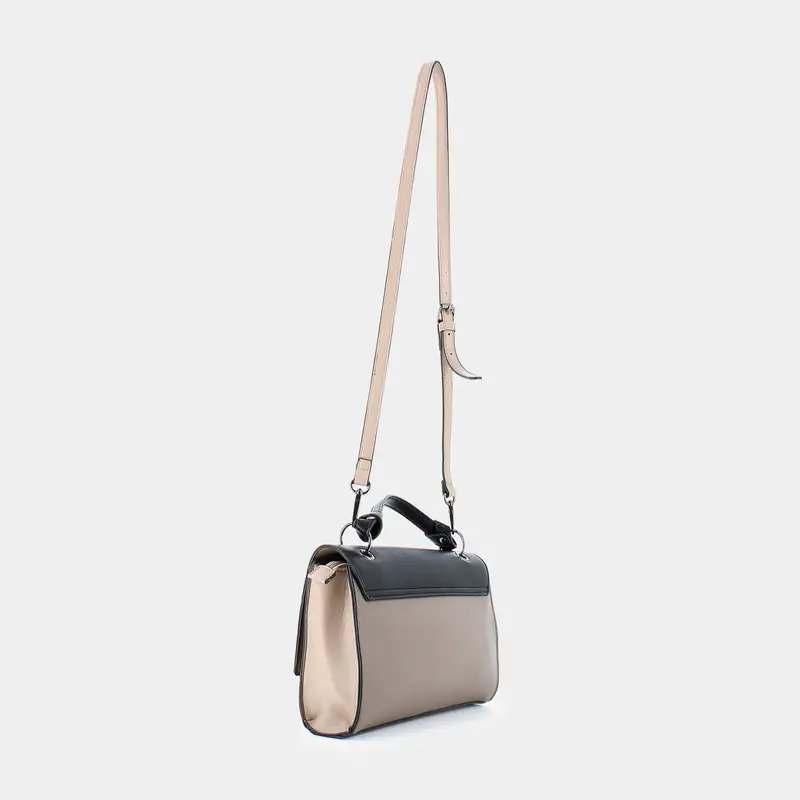 Borse Marina Galanti da Donna, beige miniatura 2