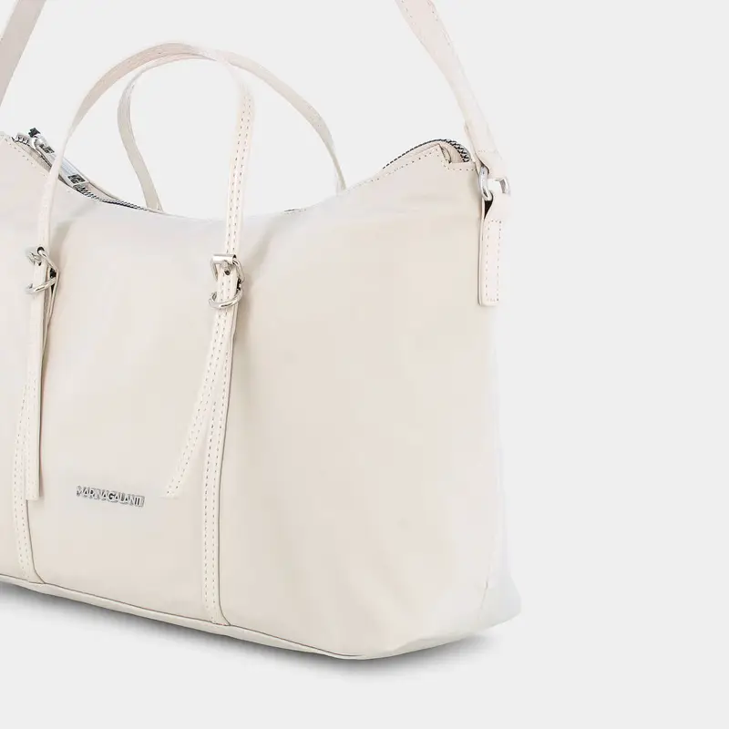 Borse Marina Galanti da Donna, beige miniatura 2