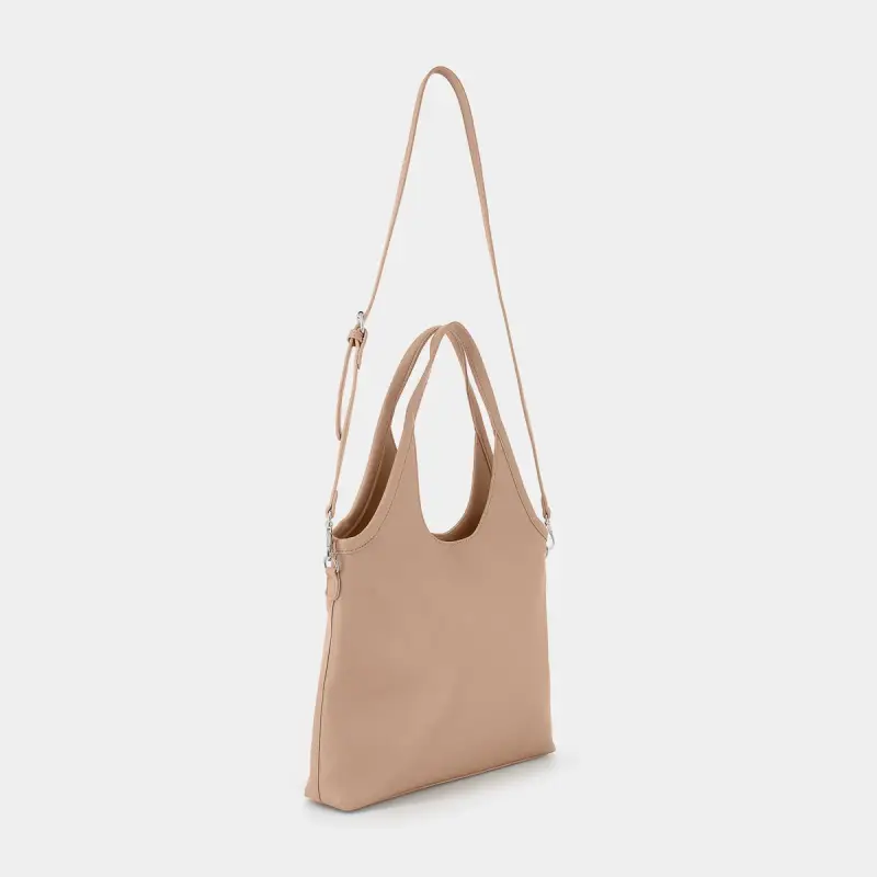 Borse Marina Galanti da Donna, beige miniatura 2