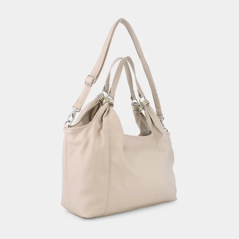 Borse Marina Galanti da Donna, beige miniatura 2