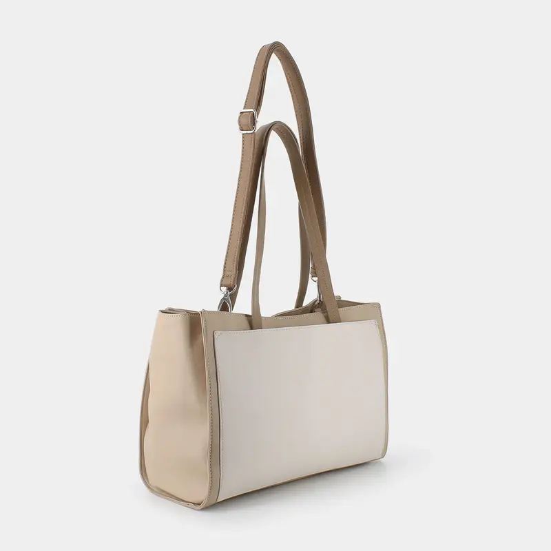 Borse Marina Galanti da Donna, beige miniatura 2