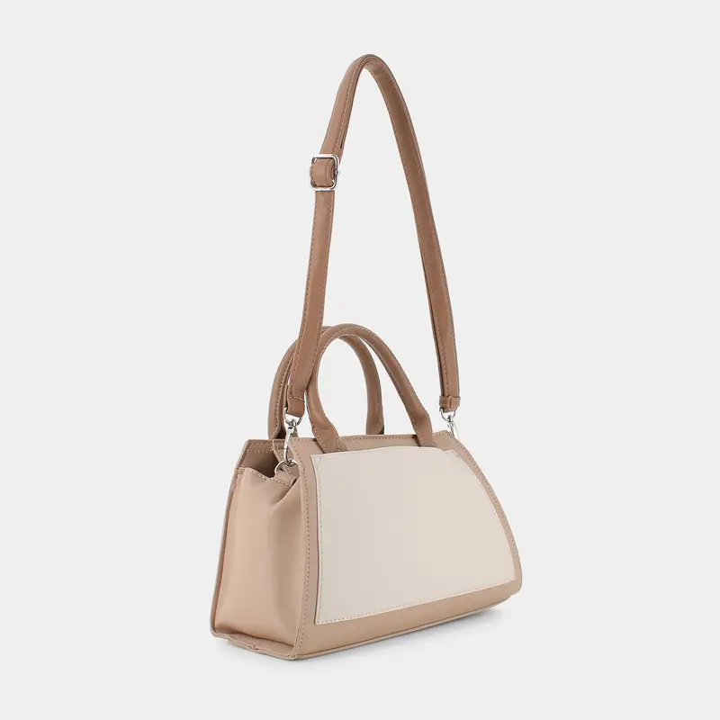 Borse Marina Galanti da Donna, beige miniatura 2