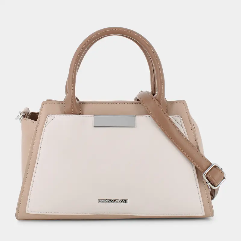 Borse Marina Galanti da Donna, beige