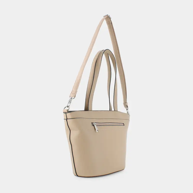 Borse Marina Galanti da Donna, beige miniatura 2