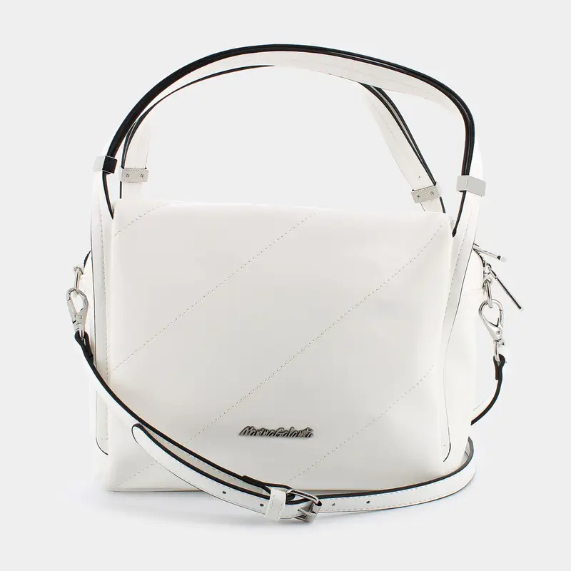 Borse Marina Galanti da Donna, bianco