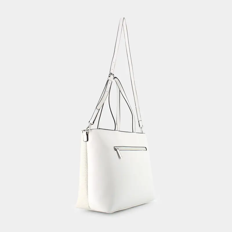 Borse Marina Galanti da Donna, bianco miniatura 2