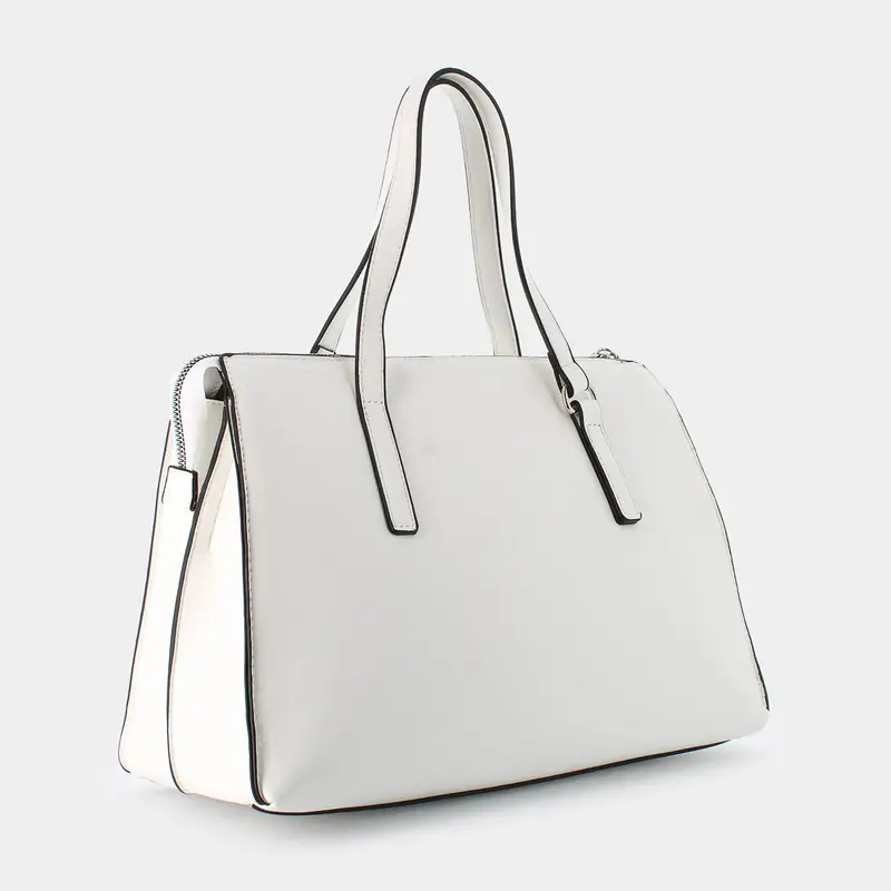 Borse Marina Galanti da Donna, bianco miniatura 2