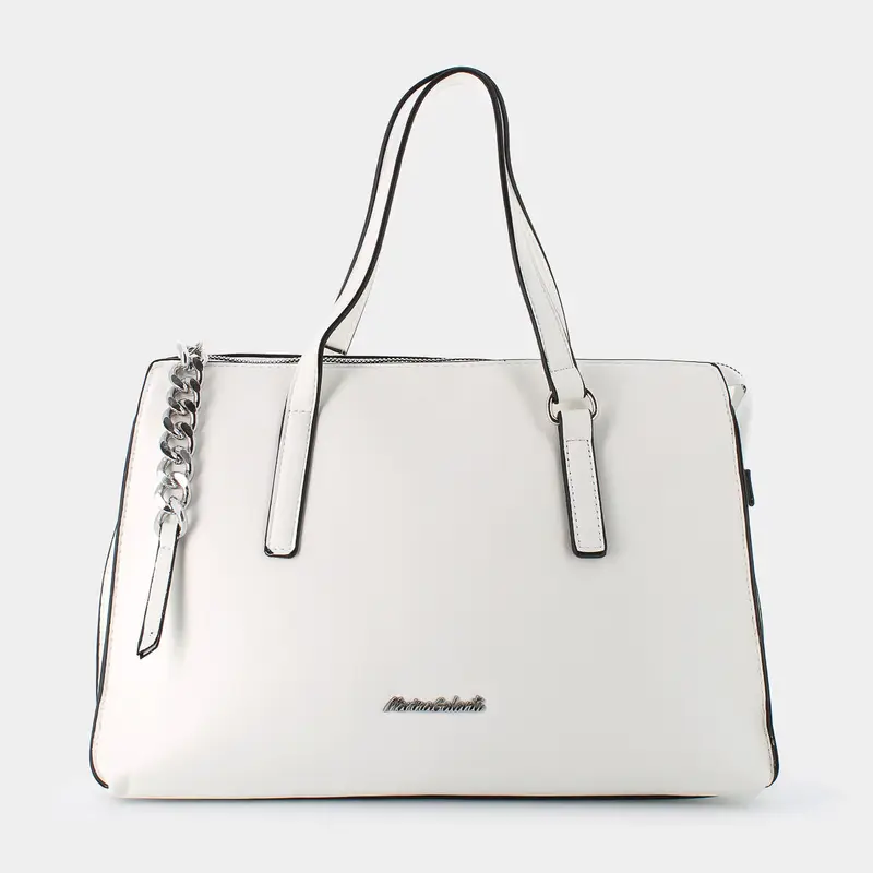 Borse Marina Galanti da Donna, bianco