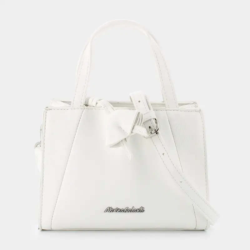 Borse Marina Galanti da Donna, bianco